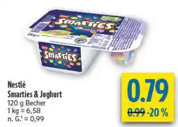 diska Nestlé Smarties & Joghurt Angebot