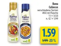 diska Rama Culinesse Angebot