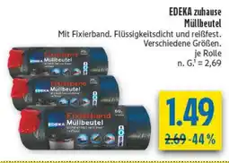 diska EDEKA Müllbeutel Angebot