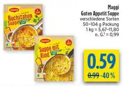 diska Maggi Guten Appetit Suppe Angebot