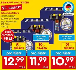 Netto Getränke Discount Mönchshof Biere Angebot