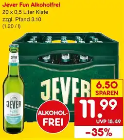 Netto Getränke Discount Jever Fun Alkoholfrei Angebot