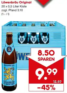 Netto Getränke Discount Löwenbräu Original Angebot