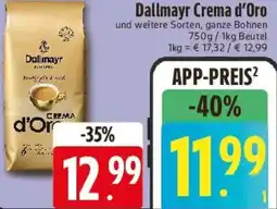 Edeka Dallmayr Crema d'Oro Angebot