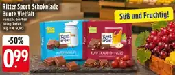 Edeka Ritter Sport Schokolade Bunte Vielfalt Angebot