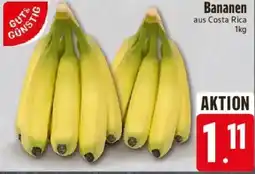 Edeka Gut & Gunstig Bananen Angebot