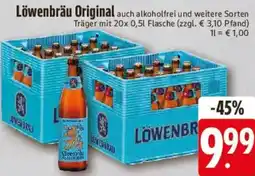 Edeka Löwenbräu Original Angebot