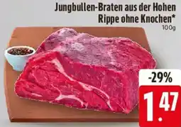Edeka Jungbullen-Braten aus der Hohen Rippe ohne Knochen Angebot