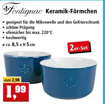 Thomas Philipps Keramik-Förmchen Angebot