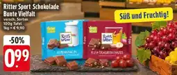E-Center Ritter Sport Schokolade Bunte Vielfalt Angebot
