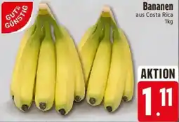 E-Center Gut & Gunstig Bananen Angebot