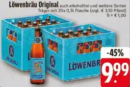E-Center Löwenbräu Original Angebot