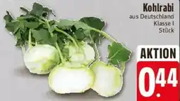 E-Center Kohlrabi Angebot