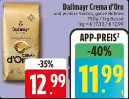 E-Center Dallmayr Crema d'Oro Angebot