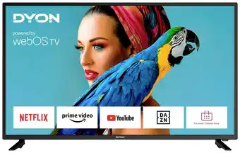 Conrad Dyon Smart 43 X-EOS LED-TV 107.9 cm 43 Zoll EEK F (A - G) DVB-T2, DVB-C, DVB-S, Full HD... Angebot