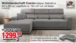 Möbelfundgrube Wohnlandschaft Cassio Angebot