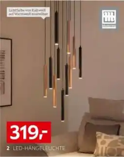 XXXLutz LED-HÄNGELEUCHTE Angebot