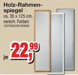 Möbelfundgrube Holz-Rahmenspiegel Angebot