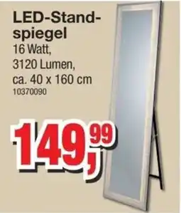 Möbelfundgrube LED-Standspiegel Angebot