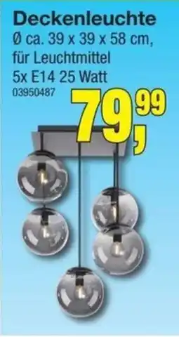 Möbelfundgrube Deckenleuchte Angebot
