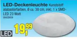 Möbelfundgrube LED-Deckenleuchte Kunststoff Angebot
