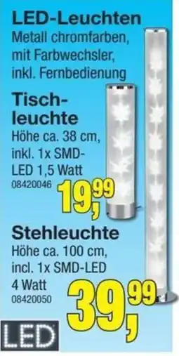 Möbelfundgrube LED-Leuchten Angebot