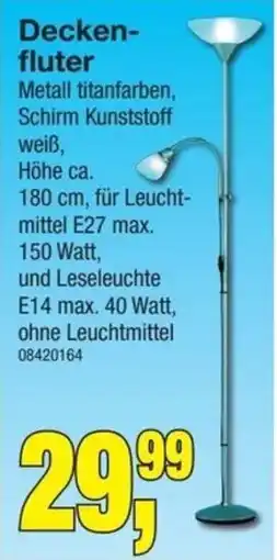 Möbelfundgrube Decken-fluter Angebot