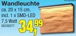 Möbelfundgrube Wandleuchte Angebot