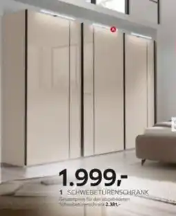 XXXLutz Schwebetürenschrank Angebot