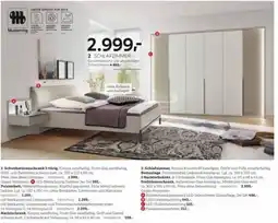 XXXLutz Musterring Schlafzimmer Angebot