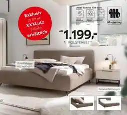 XXXLutz Musterring polsterbett Angebot