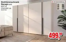 Möbelfundgrube Drehtürenschrank Narago sand Angebot