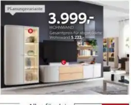 XXXLutz WOHNWAND Angebot