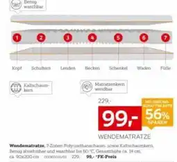 XXXLutz Wendematratze Angebot