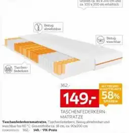 XXXLutz TASCHENFEDERKERN-MATRATZE Angebot