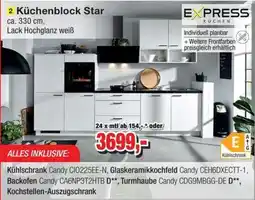 Möbelfundgrube Küchenblock Star Angebot