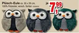 Möbelfundgrube Plüsch-Eule Angebot