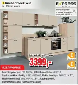 Möbelfundgrube Küchenblock Win Angebot
