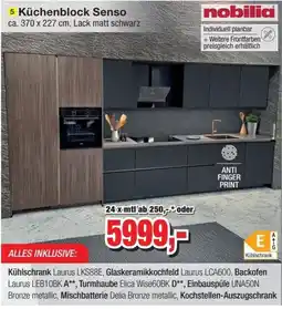 Möbelfundgrube Küchenblock Senso Angebot