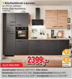Möbelfundgrube Küchenblock Laureen Angebot