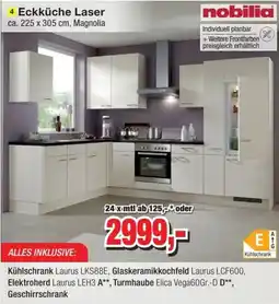 Möbelfundgrube Eckküche Laser Angebot