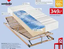 XXXLutz Sembella matratzenset Angebot