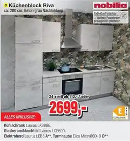 Möbelfundgrube Küchenblock Riva Angebot