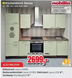 Möbelfundgrube Küchenblock Senso Angebot