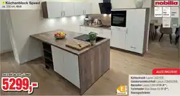 Möbelfundgrube Küchenblock Speed nobilia Angebot