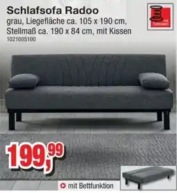 Möbelfundgrube Schlafsofa Radoo Angebot