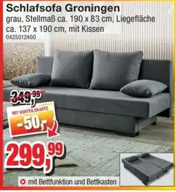 Möbelfundgrube Schlafsofa Groningen Angebot