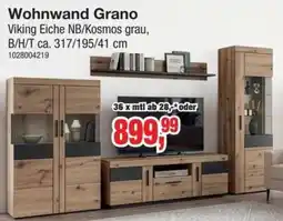 Möbelfundgrube Wohnwand Grano Angebot