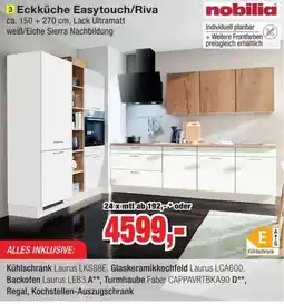 Möbelfundgrube Eckküche Easytouch/Riva Angebot