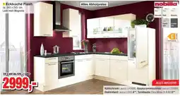 Möbelfundgrube Eckküche Flash nobilia Angebot